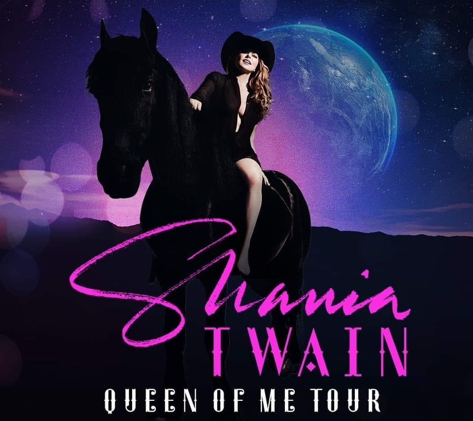 Shania Twain Concert and My Birthday, Ak-Chin Circle Entertainment