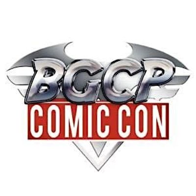 BGCP Comic Con logo