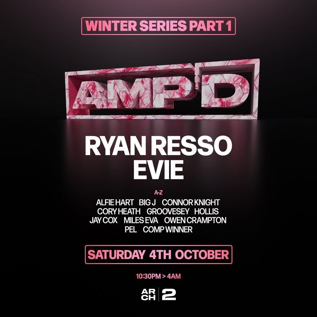 AMPD Presents Ryan Resso & Evie | Event in Windsor | AllEvents