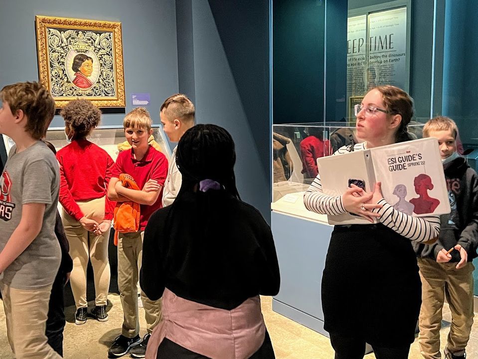 Docent Interest Meeting, Peoria Riverfront Museum, 15 May 2023