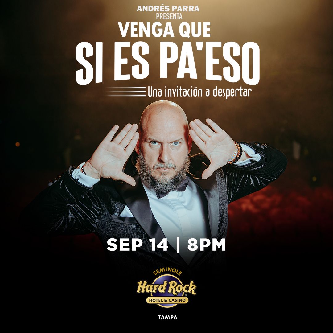 Andres Parra, 5 September | Event in Chicago | AllEvents