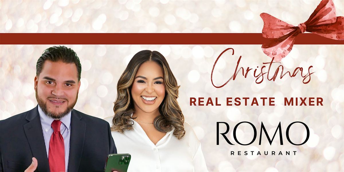 Christmas Real Estate Mixer at ROMO, 5 December | Event in Paterson | AllEvents