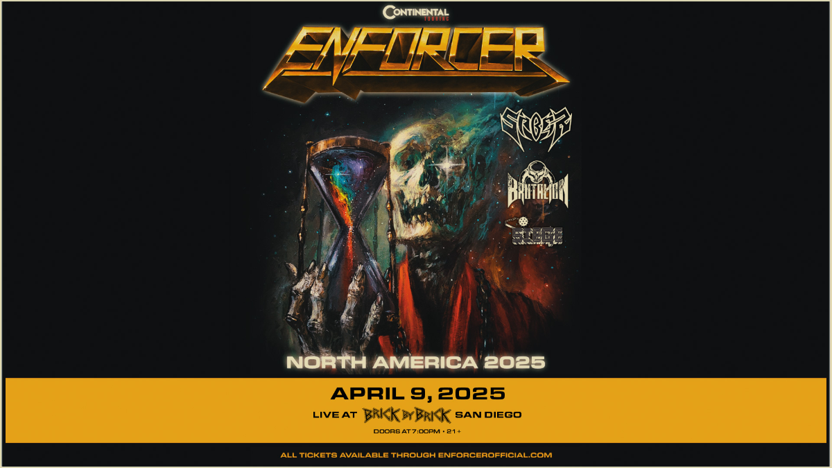 Enforcer, 22 September | Event in Montreal | AllEvents