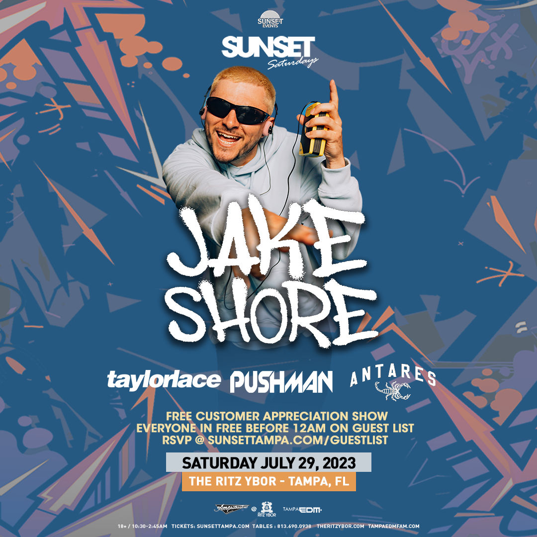 Jake Shore at Temple Nightclub - Denver, 1 August | Event in Denver | AllEvents