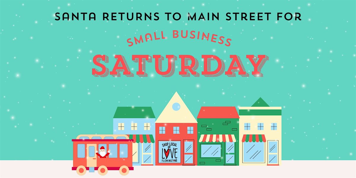 Saturdays with Santa Returns to Flemington's Main Street, 29 November | Event in Flemington | AllEvents