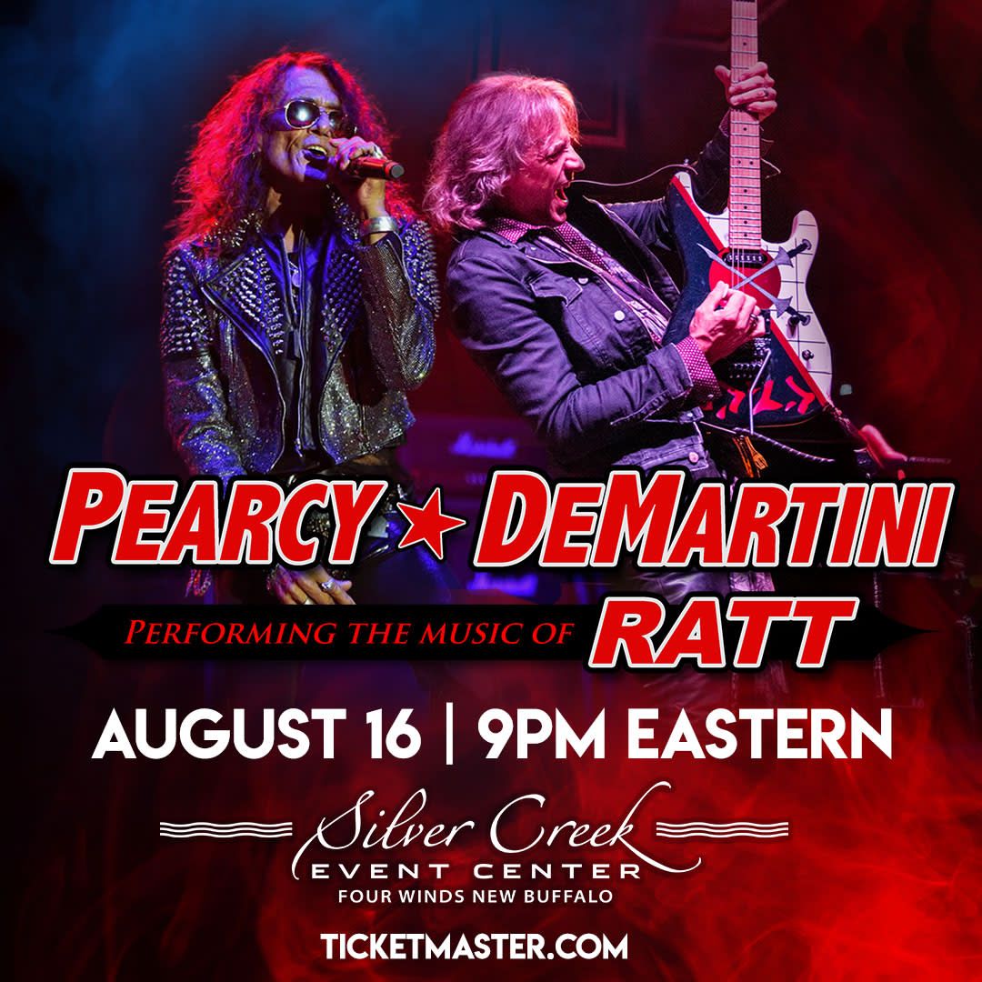 Pearcy Demartini Performing The Music Of Ratt at Cowlitz Ballroom at Ilani Casino Resort, 31 August | AllEvents