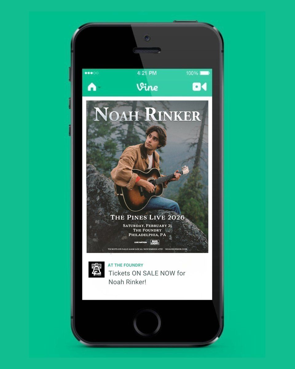 Noah Rinker, 27 February | Event in Salt Lake City | AllEvents