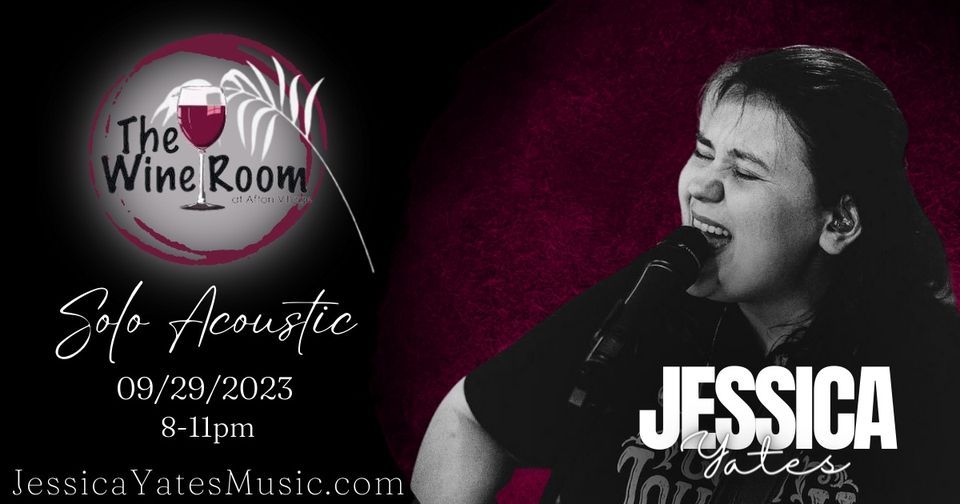 Jessica Yates The Wine Room 811pm, The Wine Room, Concord, September 29 2023 AllEvents.in