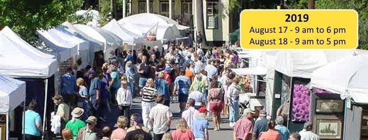 Mount Gretna Outdoor Art Show, Mount Gretna Outdoor Art