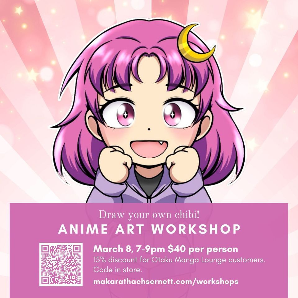 Anime Art Workshop Create Your Own Chibi 2902 Bardstown Rd Suite E