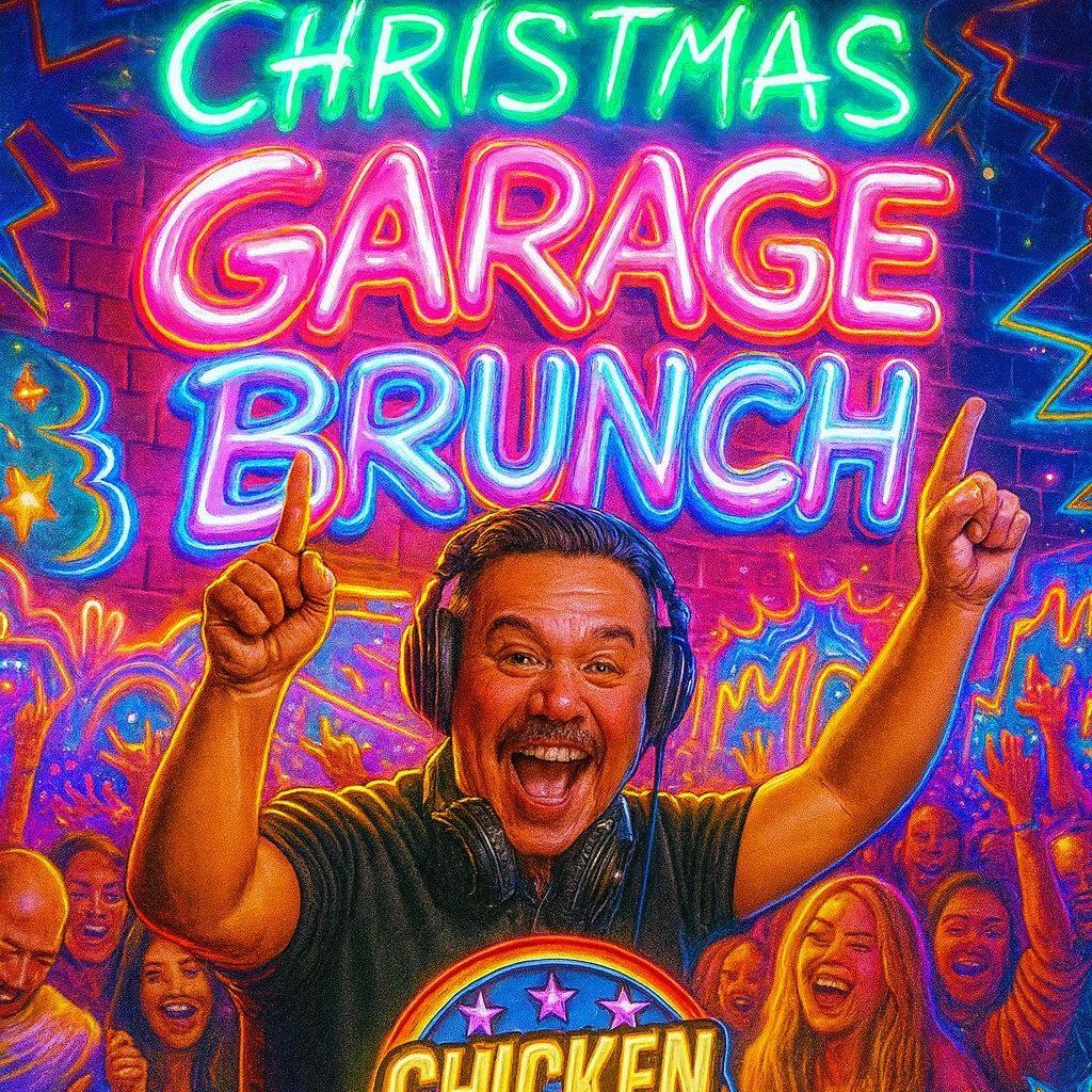 Chicken Georges Christmas Garage Brunch