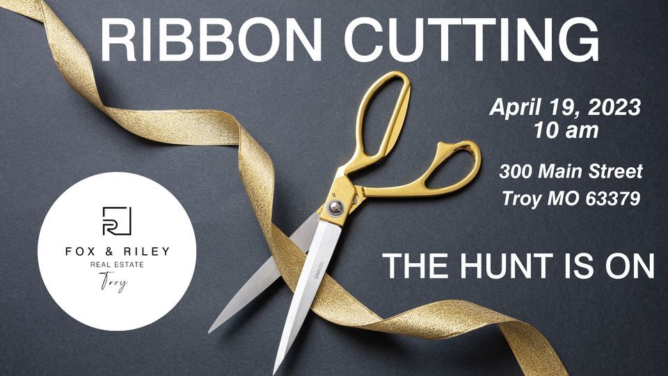 Ribbon Cutting-Fox & Riley Troy Office , 300 Main St, Troy, MO 63379 ...