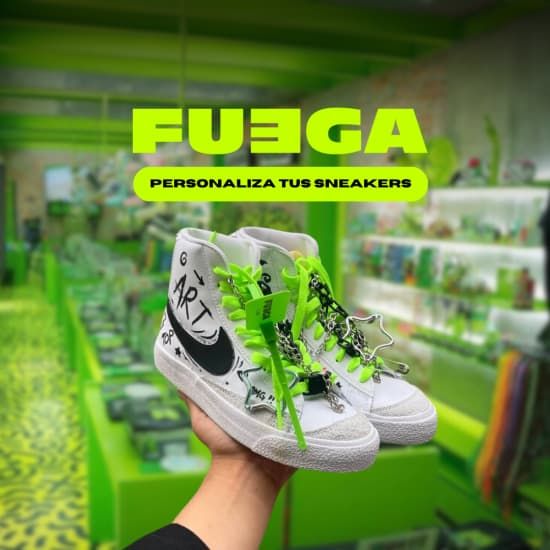 Fuega Lab: Taller de personalización de sneakers, 17 August | Event in Ciudad de México | AllEvents