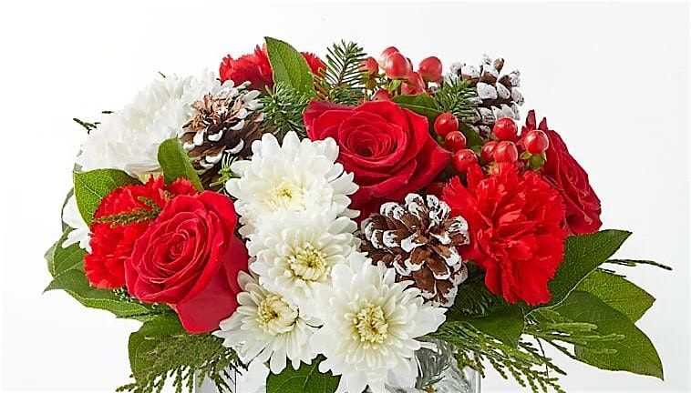 Fun with Flowers Workshop - Holiday Arrangement, 20 December | Event in Clermont | AllEvents