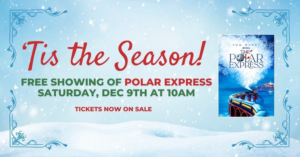 Holiday Movie Event, R/C Gateway Theater 8, New Oxford, December 9 2023