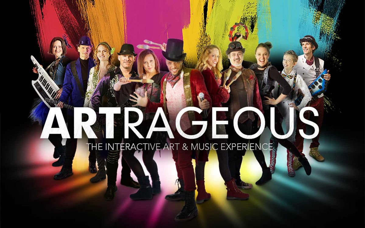 Artrageous: The Interactive Art and Music Experience, 23 October | Event in Riverhead | AllEvents