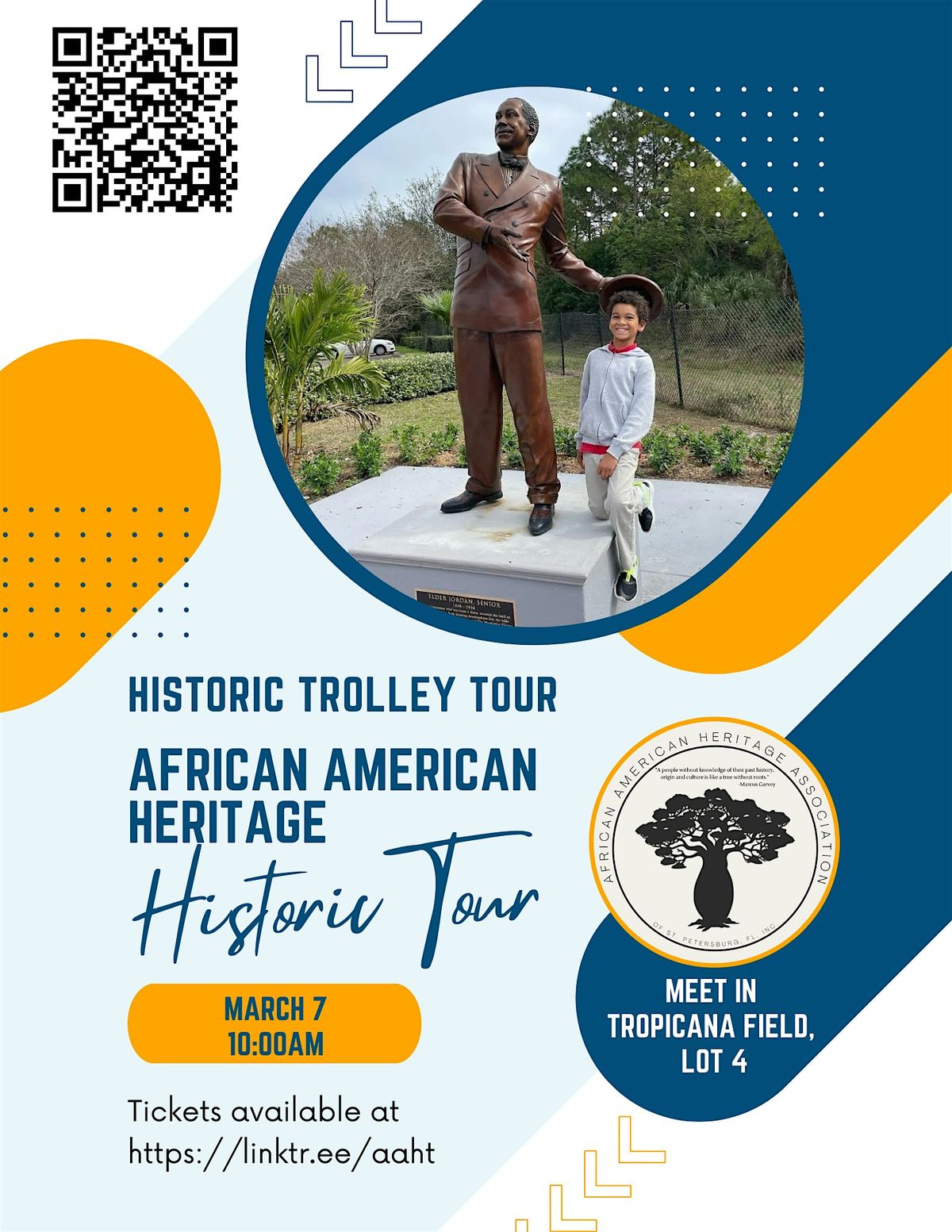 Historic Trolley Tour of the St. Pete African American Heritage Tour, 4 April | Event in St. Petersburg | AllEvents
