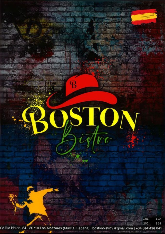 new year eve party, Boston bistro, Torrevieja, 1 January 2024