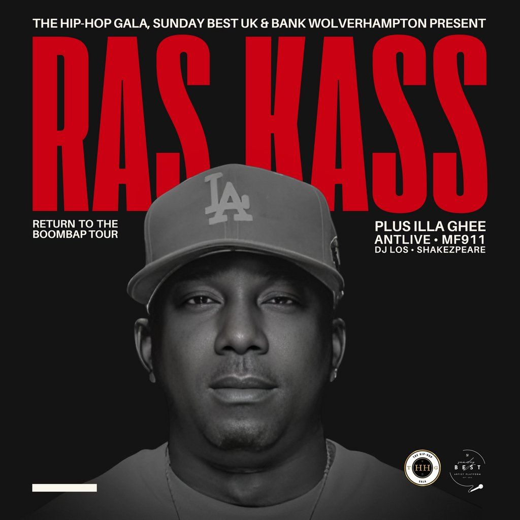 Ras Kass & Illa Ghee LIVE in Wolverhampton (Only Midlands Date), 29 November | Event in Wolverhampton