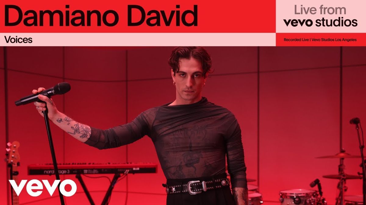 Damiano David, 3 December | Event in Toronto | AllEvents