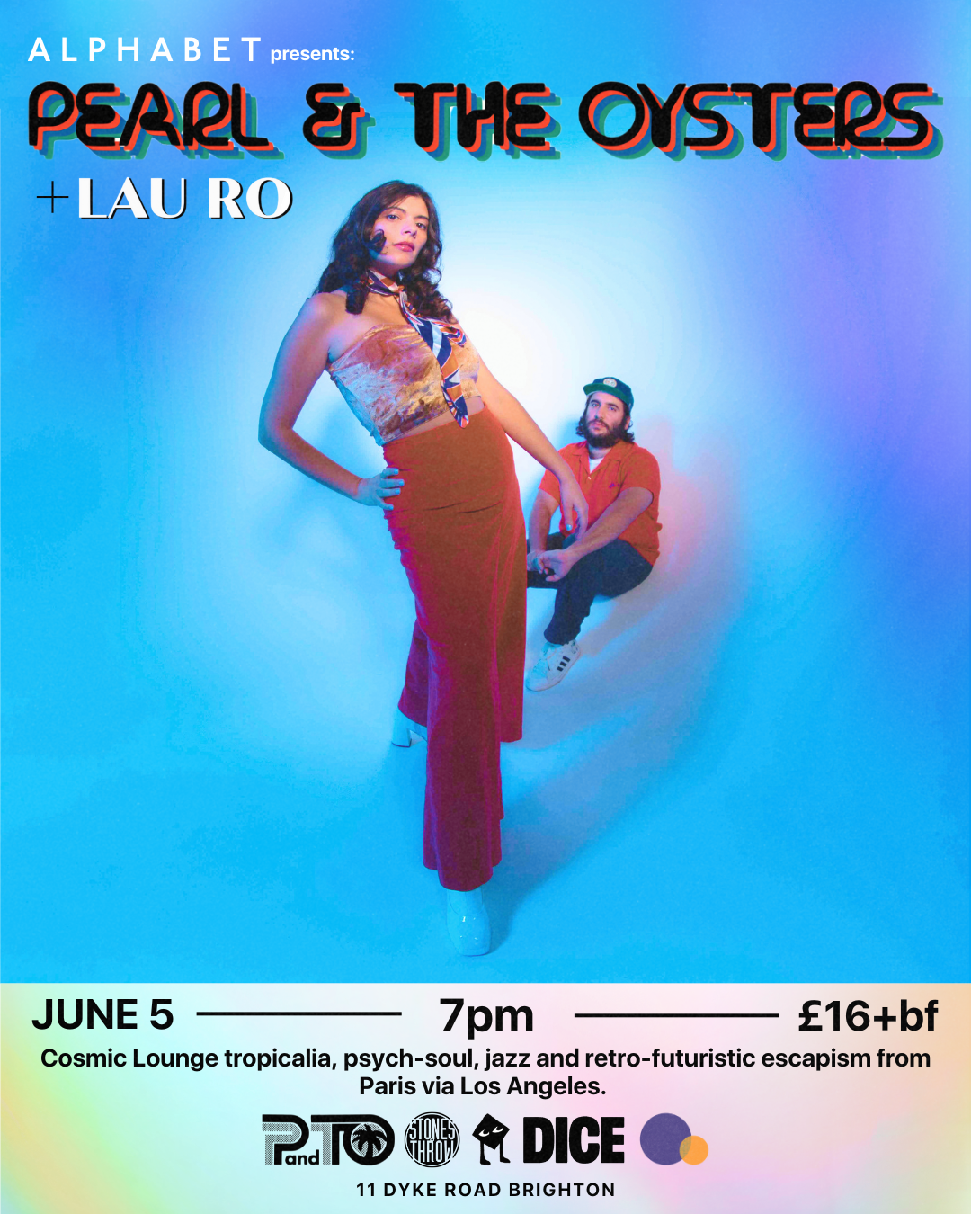 Pearl and The Oysters at The Starlet Room, 22 July | Event in Sacramento | AllEvents