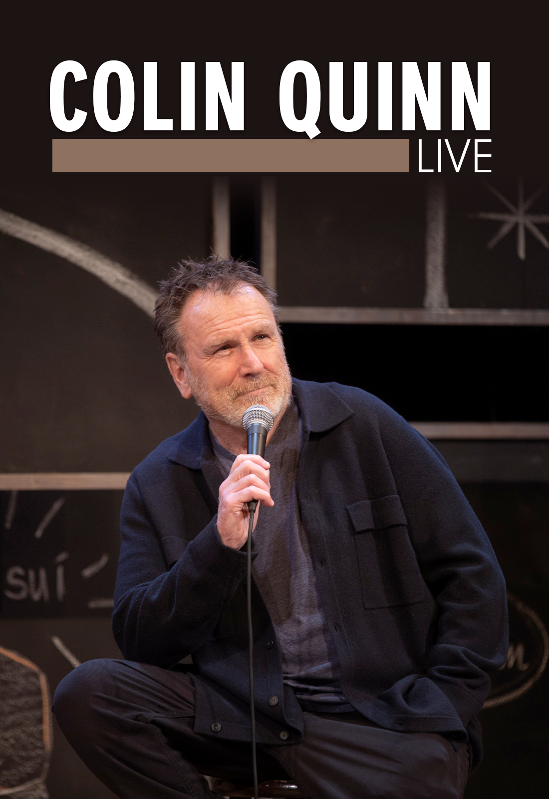 Colin Quinn at Key West Theater, Key West Theater, 27 February 2026 ...