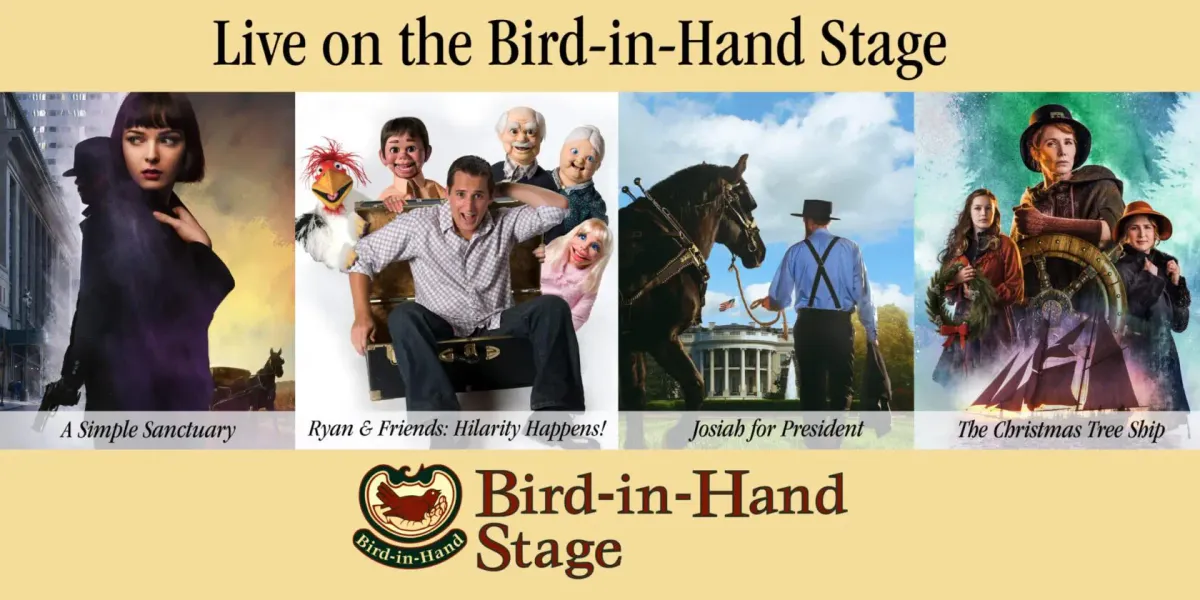 A Simple Sanctuary - The Musical at Blue Gate Performing Arts Center, 30 April | Event in Shipshewana | AllEvents