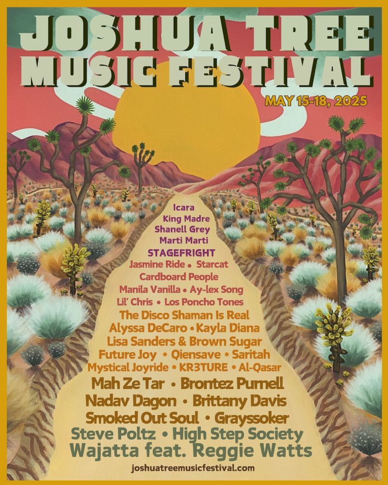 Joshua Tree Music Festival - 4 Day Pass at Joshua Tree Lake Campground, 9 October | Event in Joshua Tree | AllEvents