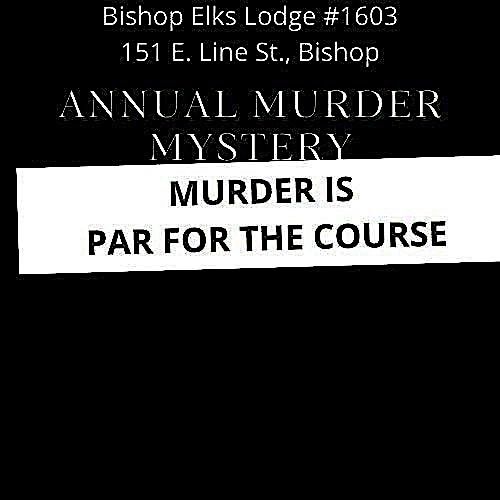 Annual M**der Mystery        M**der is Par for the Course