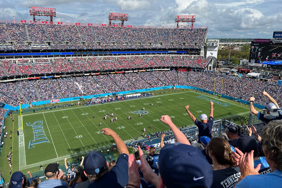 Los Angeles Rams at Tennessee Titans, 14 September | Event in Nashville | AllEvents