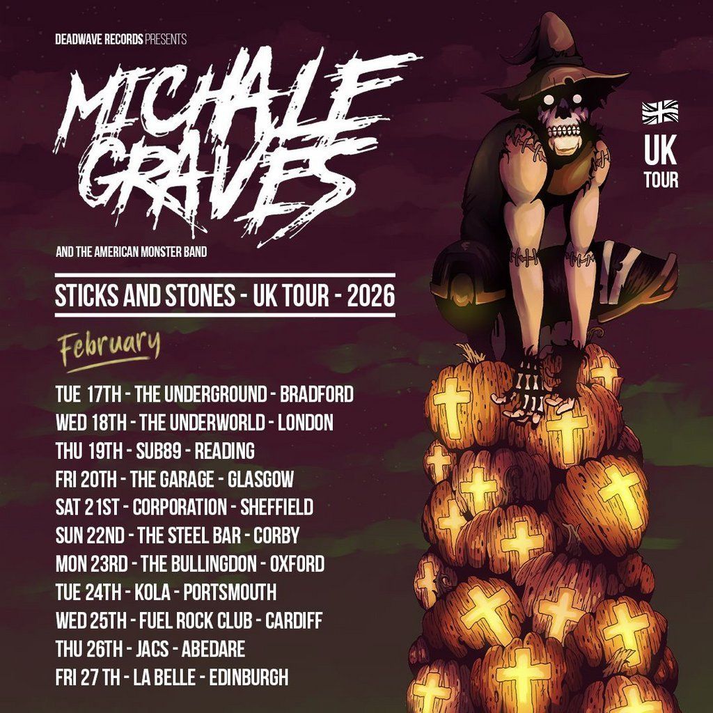 Michale Graves UK Tour, 23 February | Event in Oxford | AllEvents