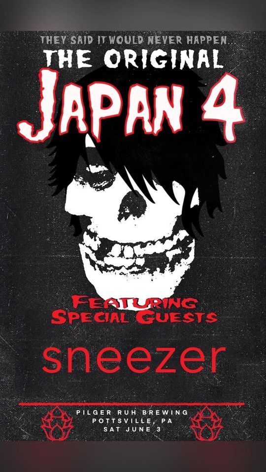 Pilger Ruh Brewing Presents Emo Night w/ The OG Japan 4, Pilger Ruh