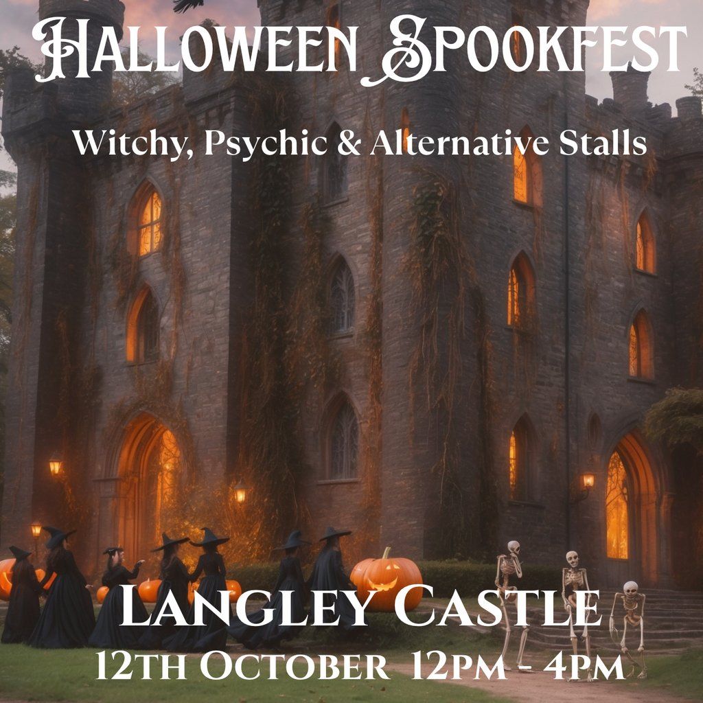 Langley Castle - Halloween Spookfest, 12 October | Event in Hexham | AllEvents