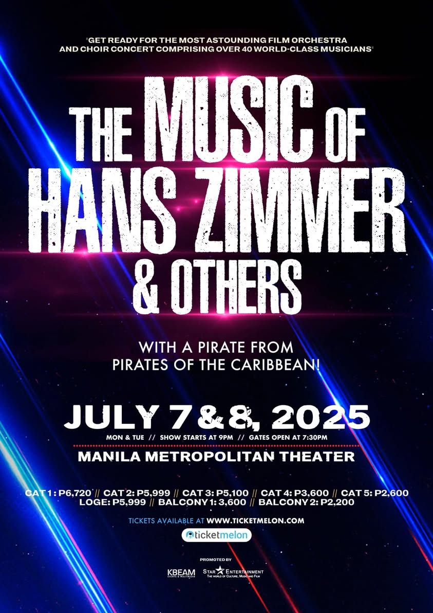 Hollywood Concert Orchestra - The Music of Hans Zimmer at Conexus Arts Centre, 18 November | Event in Regina