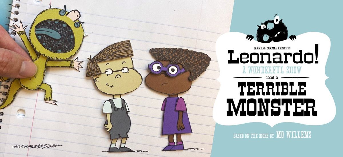 Leonardo A Wonderful Show About a Terrible Monster at Paramount Theatre Austin, 11 January | Event in Austin