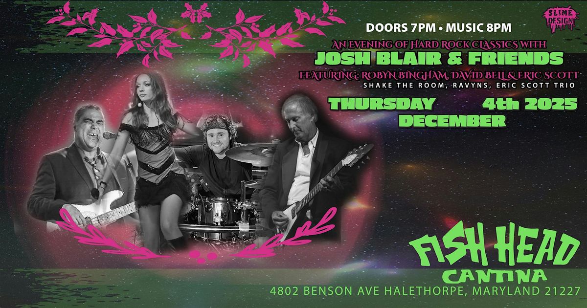 Josh Blair and Freinds, 24 December | Event in Halethorpe | AllEvents