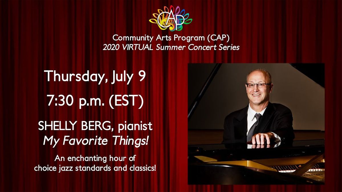 Shelly Berg (Concert), Funny Bone Toledo, Perrysburg AllEvents.in