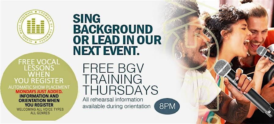 VOCAL TRAINING AND SHOW PLACEMENT (IN YOUR AREA) | Event in Mount Vernon | AllEvents