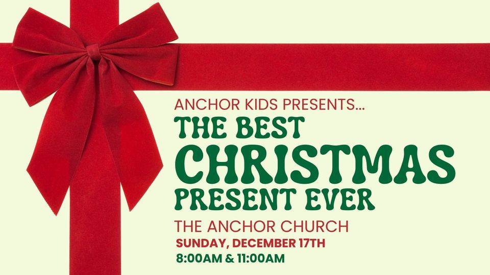 Anchor Kids Christmas Production, The Anchor Church, Callahan, December