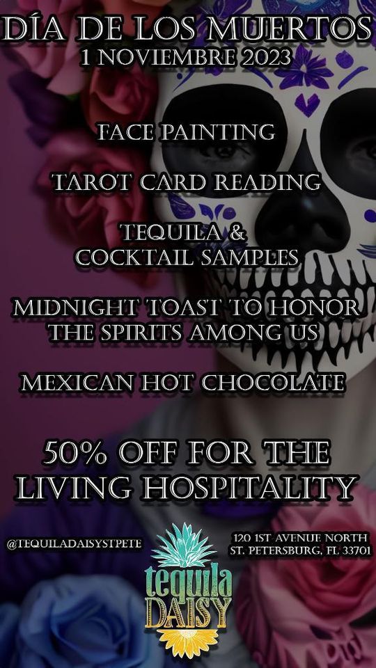 1st Annual Day of the Dead Party, Tequila Daisy , Saint Petersburg