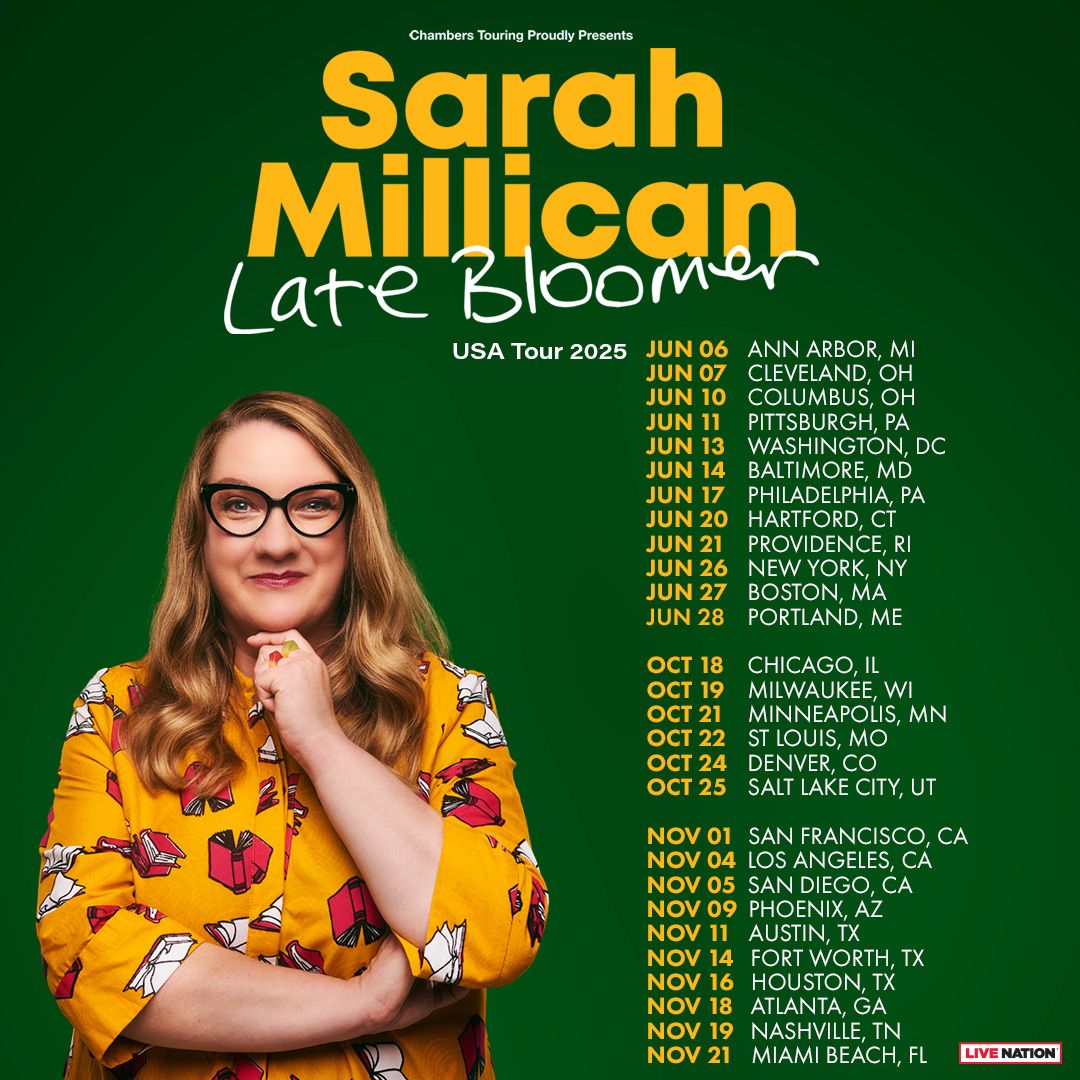 Sarah Millican, 13 June | Event in Baltimore | AllEvents