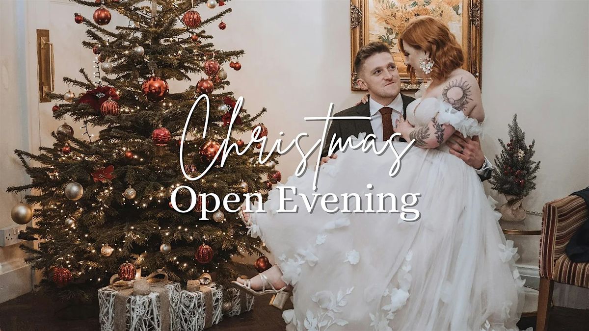 Christmas Open Evening, 11 December | Event in Nottingham | AllEvents