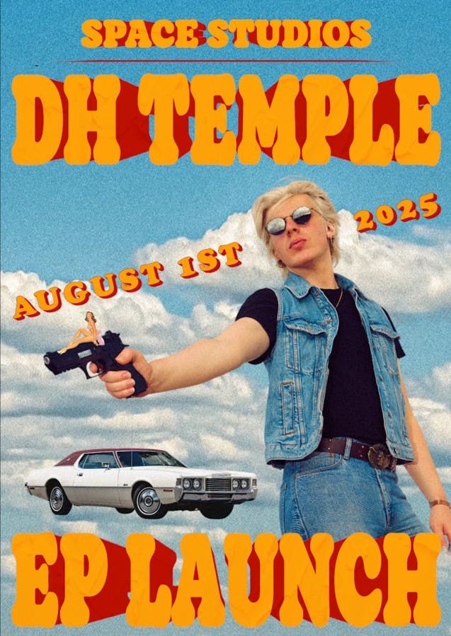 DH Temple EP-Launch Party, 1 August | Event in Norwich | AllEvents