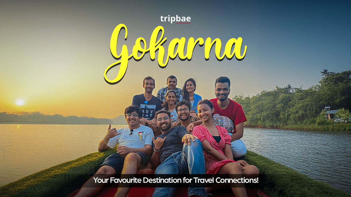 3 Day Gokarna Honnavar Murudeshwar Trip by Tripbae, 24 December | Event in Karwar | AllEvents