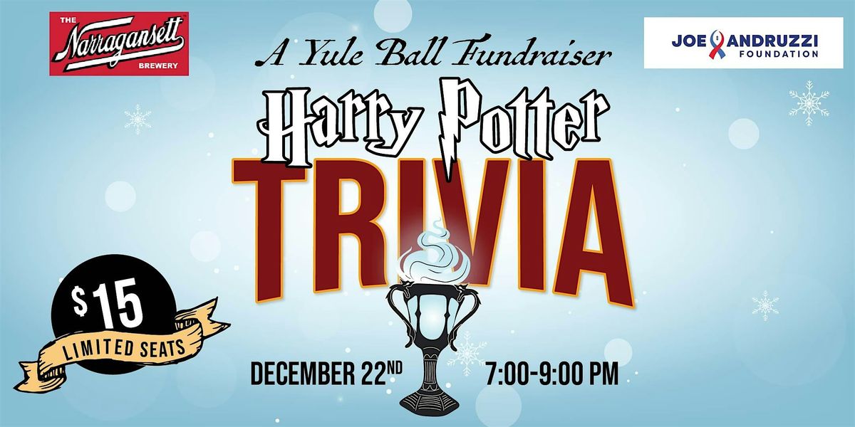 Harry Potter Trivia, 22 December | Event in Providence | AllEvents