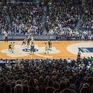 Parking Notre Dame Fighting Irish at Virginia Tech Hokies Mens Basketball