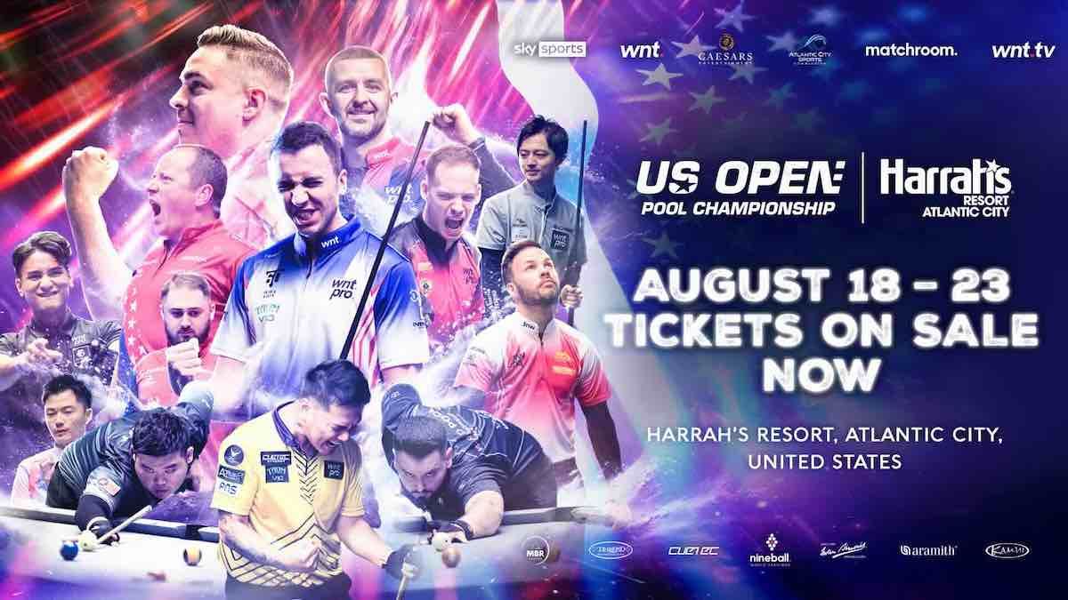 US Open Pool Championship, 17 August | Event in Atlantic City | AllEvents