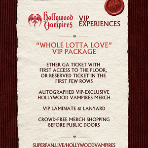 Hollywood Vampires at OVO Hydro