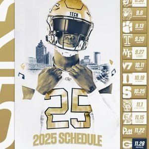 Virginia Tech Hokies vs. Georgia Tech Yellow Jackets