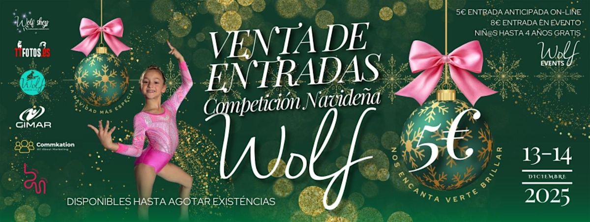 Competición Navideña Wolf, 13 December | Event in Terrassa | AllEvents